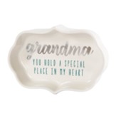 Grandma You Hold a Special Place in My Heart Trinket Dish