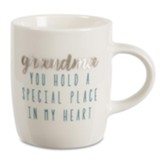 Grandma You Hold a Special Place in my Heart, Mini Mug