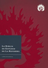 LBLA La Biblia de Estudio de la Reforma, Tapa Dura, Rojo Con Estuche (Spanish Edition), Cloth