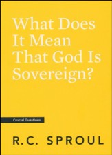 What Does It Mean That God Is Sovereign?
