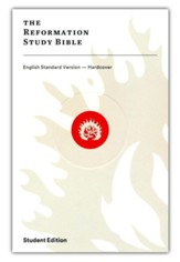 ESV Reformation Study Bible, Student  Edition - Student Edition, Gray, Hardcover