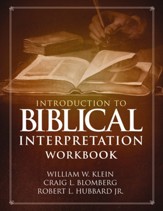 Introduction to Biblical Interpretation Workbook - eBook