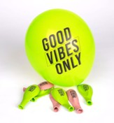 MEGA Sports Camp Good Vibes Only: Rose Pink Balloons (pkg. of 25)