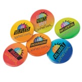 MEGA Sports Camp Good Vibes Only: Theme Keeper Buttons (pkg. of 60)