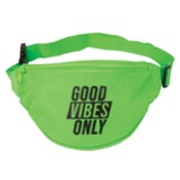 MEGA Sports Camp Good Vibes Only: Fanny Pack