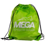 MEGA Sports Camp Backpack, Lime