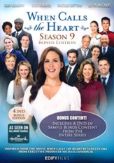 When Calls the Heart: Season 9 Bonus Edition, DVD