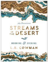 Streams in the Desert Morning and Evening: 365 Devotions - eBook