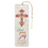 God Gave Me Joy Bookmark with Tassel