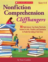 Nonfiction Comprehension Cliffhangers