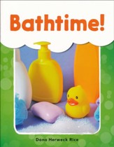 My Words Readers: Bathtime!