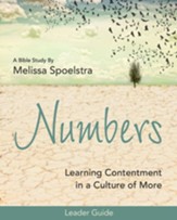 Numbers - Women's Bible Study Leader Guide: Learning Contentment in a Culture of More - eBook