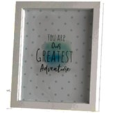 You Are Our Greatest Adventure, Boy, Framed Art