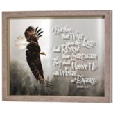 But They That Wait, Isaiah 40:31, Framed Wall Art
