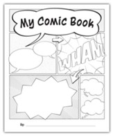 Ka-boom! Create Your Own Hero Adventures: A Blank Comic Book for