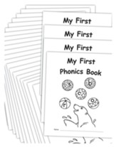 My Own Books: My First Phonics Book (25-Pack)