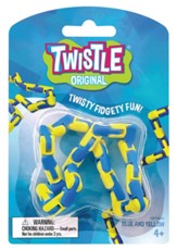 Twistle Original: Blue and Yellow
