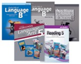 Grade 5 Language Arts Parent Kit,  2022 ed. with Revised Reading Answer Key