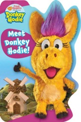 Meet Donkey Hodie!