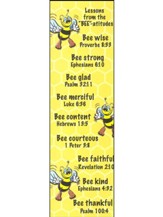 Bee Attitudes, Bookmarks, 25