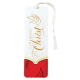 Confirmed in Christ Bookmark with Tassel