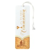 My First Communion Bookmark with Tassel
