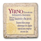 Yerno, Baldosa (Son In Law Sentiment Tile, Spanish)
