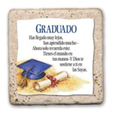 Graduado, Baldosa (Graduate Sentiment Tile, Spanish)