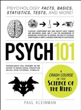 Psych 101: Psychology Facts, Basics, Statistics, Tests, and More! - eBook