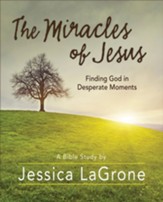 The Miracles of Jesus - Women's Bible Study Participant Workbook: Finding God in Desperate Moments - eBook