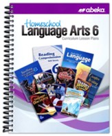 Homeschool Language Arts Grade 6  Curriculum Lesson Plans
