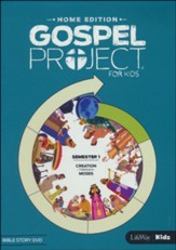 The Gospel Project for Kids: Home Edition Bible Story DVD, Semester 1