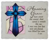 Amazing Grace, Garden Stone