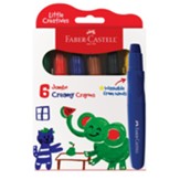 Little Creatives Jumbo Creamy Crayons (pkg. of 6)