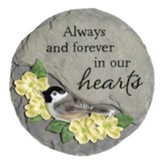 Forever In Our Hearts Garden Stone