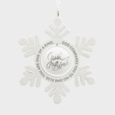 Just Think, Snowflake Ornament
