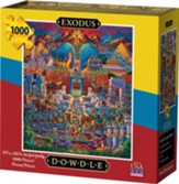 Exodus Puzzle, 1000 Pieces