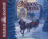 A Nancy Drew Christmas Unabridged audiobook on CD