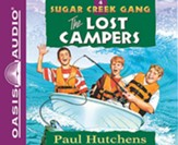 The Lost Campers - unabridged audiobook on MP3-CD