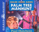 Palm Tree Manhunt - unabridged audiobook on MP3-CD