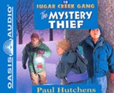 The Mystery Thief - unabridged audiobook on MP3-CD