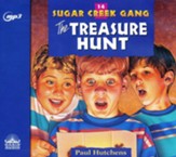 The Treasure Hunt - unabridged audiobook on MP3-CD