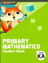 Primary Mathematics 2022 Student  Book Kindergarten A