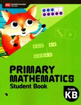 Primary Mathematics 2022 Student  Book Kindergarten B