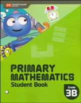 Primary Mathematics 2022 Student Book 3B (Revised Edition)