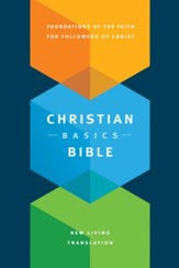 The Christian Basics Bible NLT - eBook