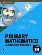 Primary Mathematics 2022 Additional Practice 1B