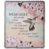 Memories Woven Tapestry Throw