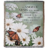 Angels' Arms Woven Tapestry Throw