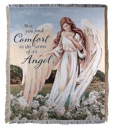 Arms Of An Angel Woven Tapestry Throw